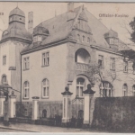 Thüringen - Langensalza, Offizier-Kasino, sw-AK gelaufen 1909