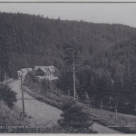 Thüringen - Finsterbergen, Leinagrund m. Steigermühle, sw-AK gelaufen 1909