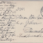 Thüringen - Finsterbergen, Leinagrund m. Steigermühle, sw-AK gelaufen 1909