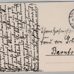 Thüringen - Tabarz, Blich i.d. Lauchagrund, sw-AK gelaufen Großtabartz 1915