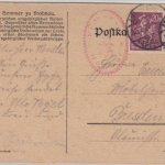 Sachsen - Frohnau i. Erzgebirge, Hammerschänke, AK gelaufen 1923