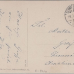Sachsen - Schwarzenberg Gesamtansicht, sw-AK gelaufen 1912