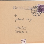 All.Bes. - Elmshorn 1947, Rundschreiben IHK Kiel, Zeitdokument Energieversorgung
