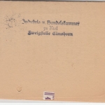 All.Bes. - Elmshorn 1947, Rundschreiben IHK Kiel, Zeitdokument Energieversorgung