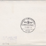 Berlin - 25 n. 30 Pfg. B&S, Lupo-Privat-GA-Karte 50 J. Polarfahrt LZ 127, SST