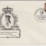Berlin - 250. Geb. Friedrich d. Große, 7 Pfg. Privat-GA-Umschlag + SST 1962