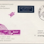 Berlin- Zeiss-Planetarium Eröffnung 25 Pfg. Bed.Dt. Privat-Lupo-GA-Umschlag 1965