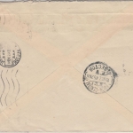 Portugal - 1,75 E. Magellan, illustr. Firmenbrief i.d. SCHWEIZ Porto - Bern 1945