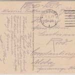 DR - Wiesbaden 1917, Feldpostkarte i.d. TÜRKEI, Leitvermerk Berlin C2
