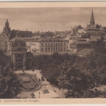 DR - Wiesbaden 1917, Feldpostkarte i.d. TÜRKEI, Leitvermerk Berlin C2