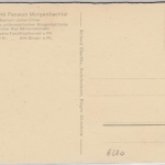 Rheinland-Pfalz - Gatshaus Morgenbachtal, sw-AK ca. 1935, ungelaufen