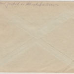 BRD - (16) Uttrichshausen ü. Neuhof (Kr. Fulda), Landpost-Ra2 a. Brief 1946 n.
