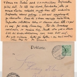 DR/All.Bes. - Rotenburg (Fulda), Gebürh bezahlt Zensurkarte 1945 + sw-Fotokarte
