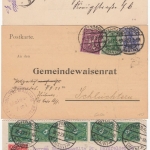 DR/BRD - Offenbach a/Main, Pöstchen v. 9 Heimatbelegen ex 1884-1981