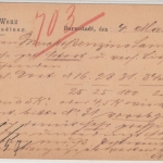 DR - Darmstadt 1f 4.5.88 Klaucke-Stpl. a. Karte n. Landstuhl