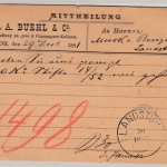 DR - Coblenz b 29.12.81 Klaucke-Stpl. a. Karte n. Landstuhl