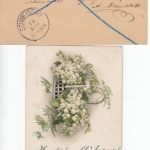 Bayern/DR - Unsleben, HKS u. K1 a. 2 Karten 1880 bzw. 1922