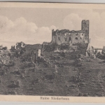 DR-Infla - 10 Pfg. By-Abschied/DR, Drucksache Hohenaltheim - Augsburg 1920