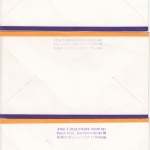 Niue - Int. Jahr d. Kindes Satz a. 3 Luftpostbriefen Alofi - Frankfurt a.M. 1979