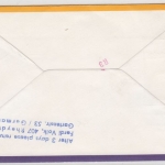 Cook Islands - Olympiade Montreal, 4 Werte a. Luftpostbrief Rarotonga 1976