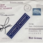 USA - White Sands Missle Range Apollo 8, Lupo-Drucksache n. Mönchengladbach 1968