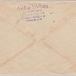 Berlin - 50+5 Pfg. Stadtbilder II, Lupo-Brief n. ITALIEN Berlin SO36 - Rom 1961