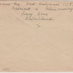 All.Bes./Schweiz - Bad Kreuznach 5.3.48, Taxe percue, Ra3 a. Brief n. Rorschach