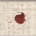 Bayern - Saal (1838) Fingerhut-K1 a. Portobrief v. Kelheim n. Mittenwald Inhalt!