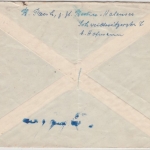 Berlin - Charlottenburg 2, 1953 - Brief/Nachporto n. Wolfenbüttel, Hinweis-L3