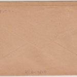DR - 5 Pfg. Germania, Drucksache n. BELGIEN/Besetzung Weißenfels - Brüssel 1915
