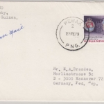 Papua New Guinea - 10 T. Constabulary, Brief Wewak 2 - Hannover 1979