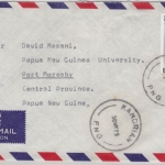 Papua New Guinea - 7 T. Ocarina, Luftpostbrief Kandrian - Port Moresby 1979