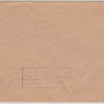 Papua New Guinea - 7 C. 75 J. Briefmarken, Brief Saidor - Mt. hagen 1974