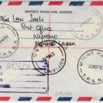 Papua New Guinea - 30+7 C. Waran/Schildkröte, Lupo-Einschreibebrief Kupiano 1972