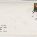 Papua New Guinea - 5 C. Meersschnecke, Drucksache Rabaraba - Leeds/UK 1963