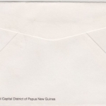 Papua New Guinea -15 T. Port Moresby GA-Umschlag/Lupo-Brief Boroko Mail Exchange