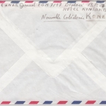 Nouvelle-Caledonie - 76 f. Luftpostbrief Kone - Sarrgemünd 1987