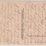 Frankreich - Lothringen, Chambley, zerstörtes Haus, sw-AK dat. 1916