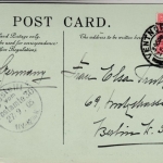England - Isle of Wight, Crab and Lobster Hotel, sw-AK gelaufen v. Ventor 1905