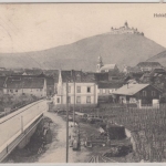 Frankreich - Elsass St. Pilt/St. Hippolyte, sw-AK gelaufen/Feldpost 1914