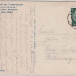 Polen/Schlesien - Landhaus Haasenbaude Hain, sw-Fotokarte gelaufen 1934