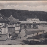 Tschechien/Mähren - Luhacovice Bad Luhatschowitz sw-AK gelaufen 13.7.45