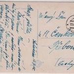 Tschechien/Mähren - Luhacovice Bad Luhatschowitz sw-AK gelaufen 13.7.45