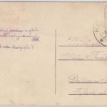 Tschechien - Krnsko, sw-Mehrbild-AK gelaufen 1925