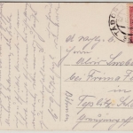 Tschechien/Böhmen - Tábor Tabor, farb. Ortsansicht gelaufen 1917