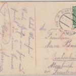 Tschechien/Böhmen - Stráž pod Ralskem Wartenberg a. Roll farb. AK gelaufen 1912