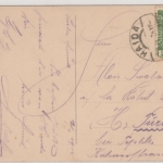 Tschechien/Böhmen - Haida, sw-Ortsansicht gelaufen 1914