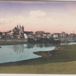Tschechien/Böhmen - Kolin farb. Ortsansicht gelaufen 1912