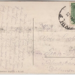 Tschechien/Böhmen - Kolin farb. Ortsansicht gelaufen 1912