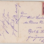 Tschechien/Sudetenland - Skt. Joachimsthal Jáchymov farb. Ortsansicht 1917